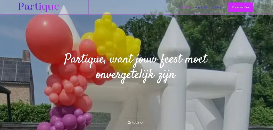 website Partique