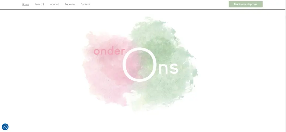 Website Praktijk Onder ons