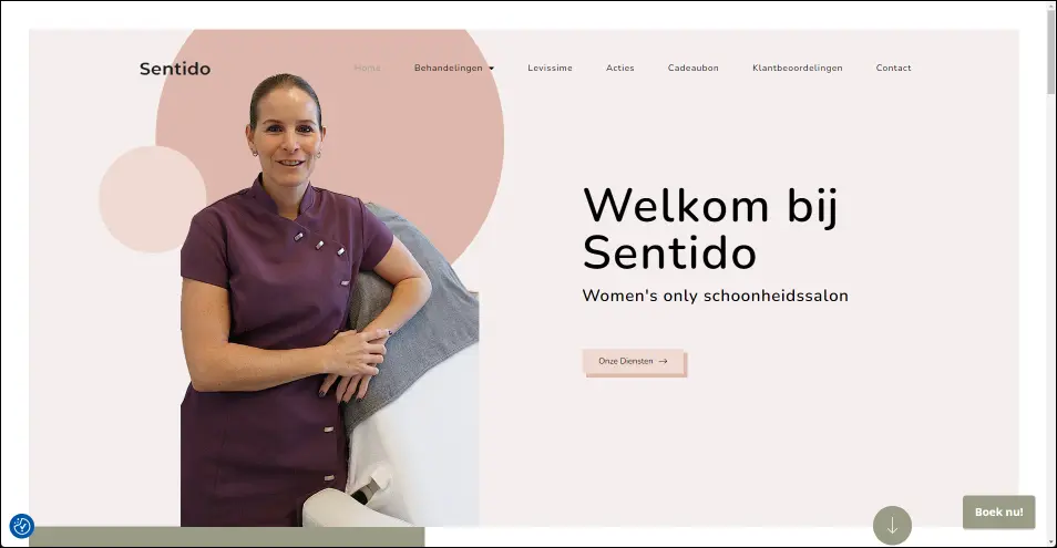 Website Sentido